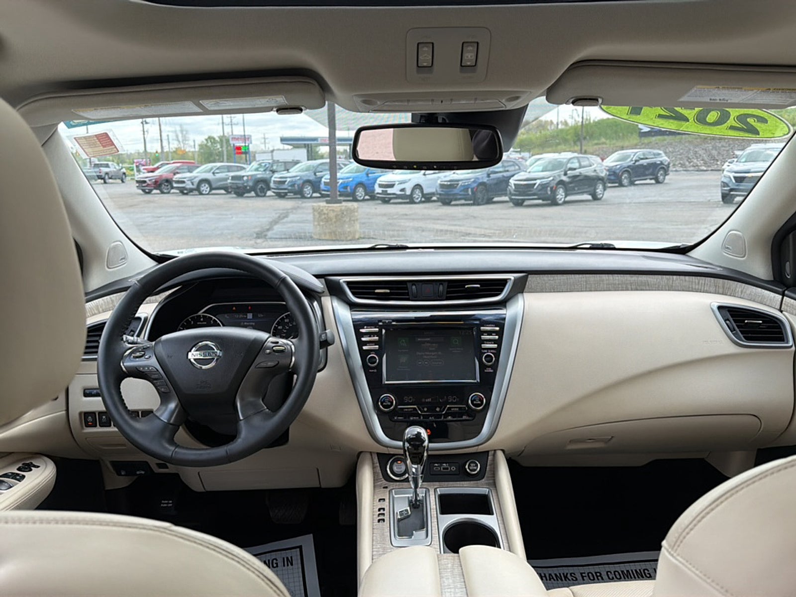 2021 Nissan Murano SL