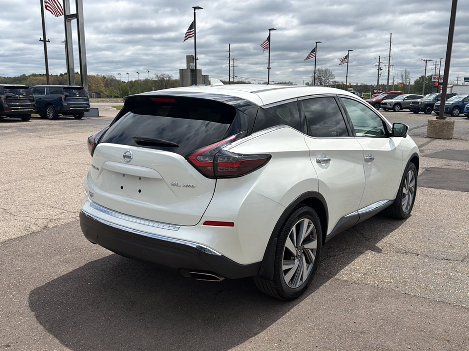 2021 Nissan Murano SL