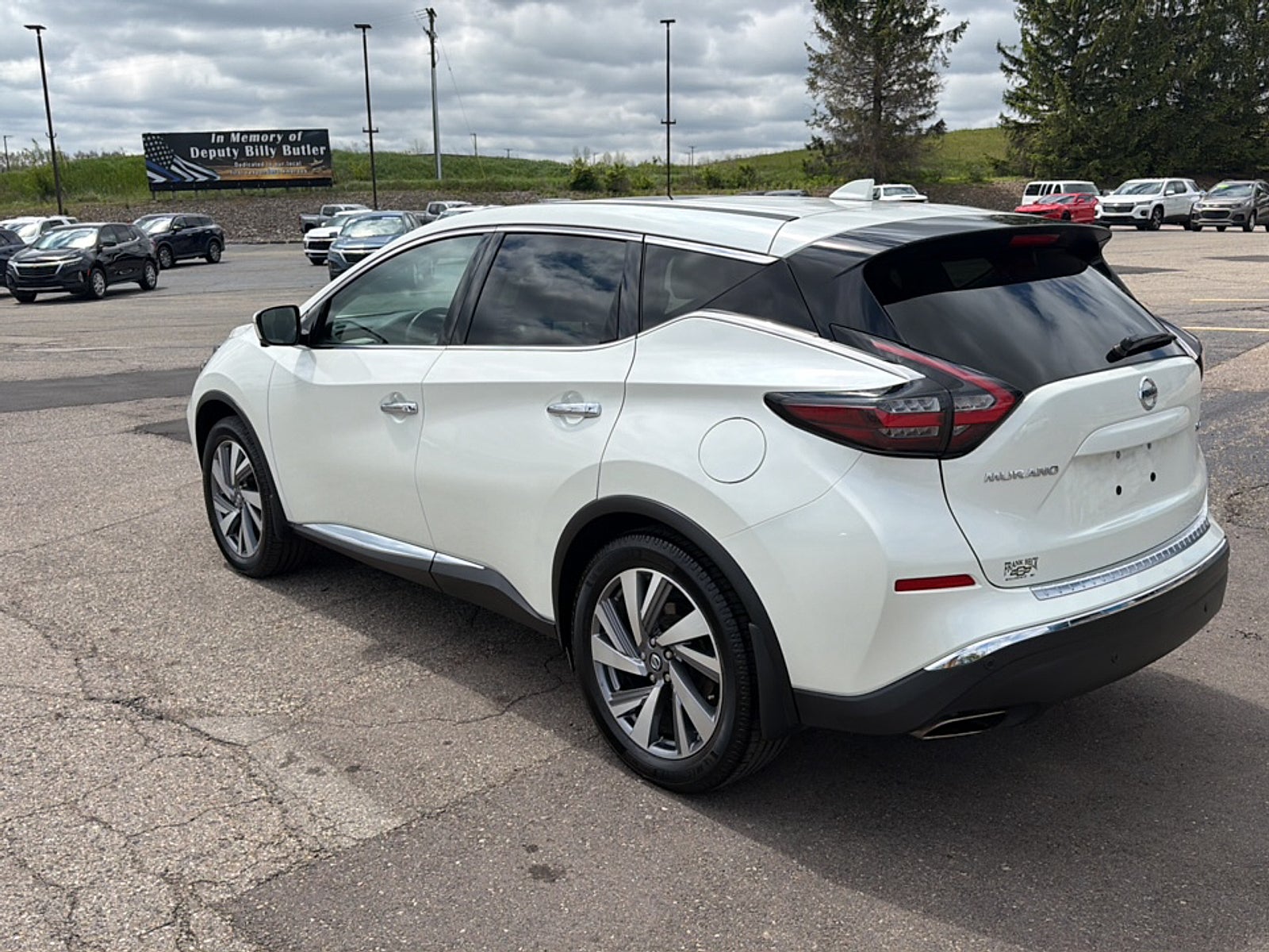 2021 Nissan Murano SL