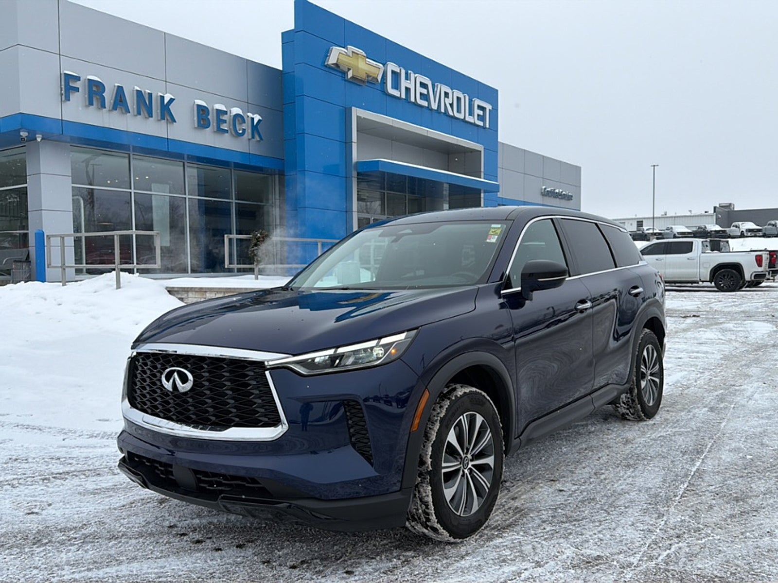 2023 INFINITI QX60 PURE