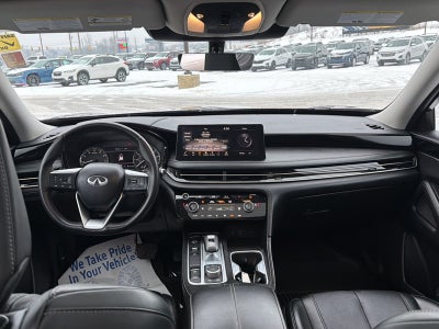 2023 INFINITI QX60 PURE