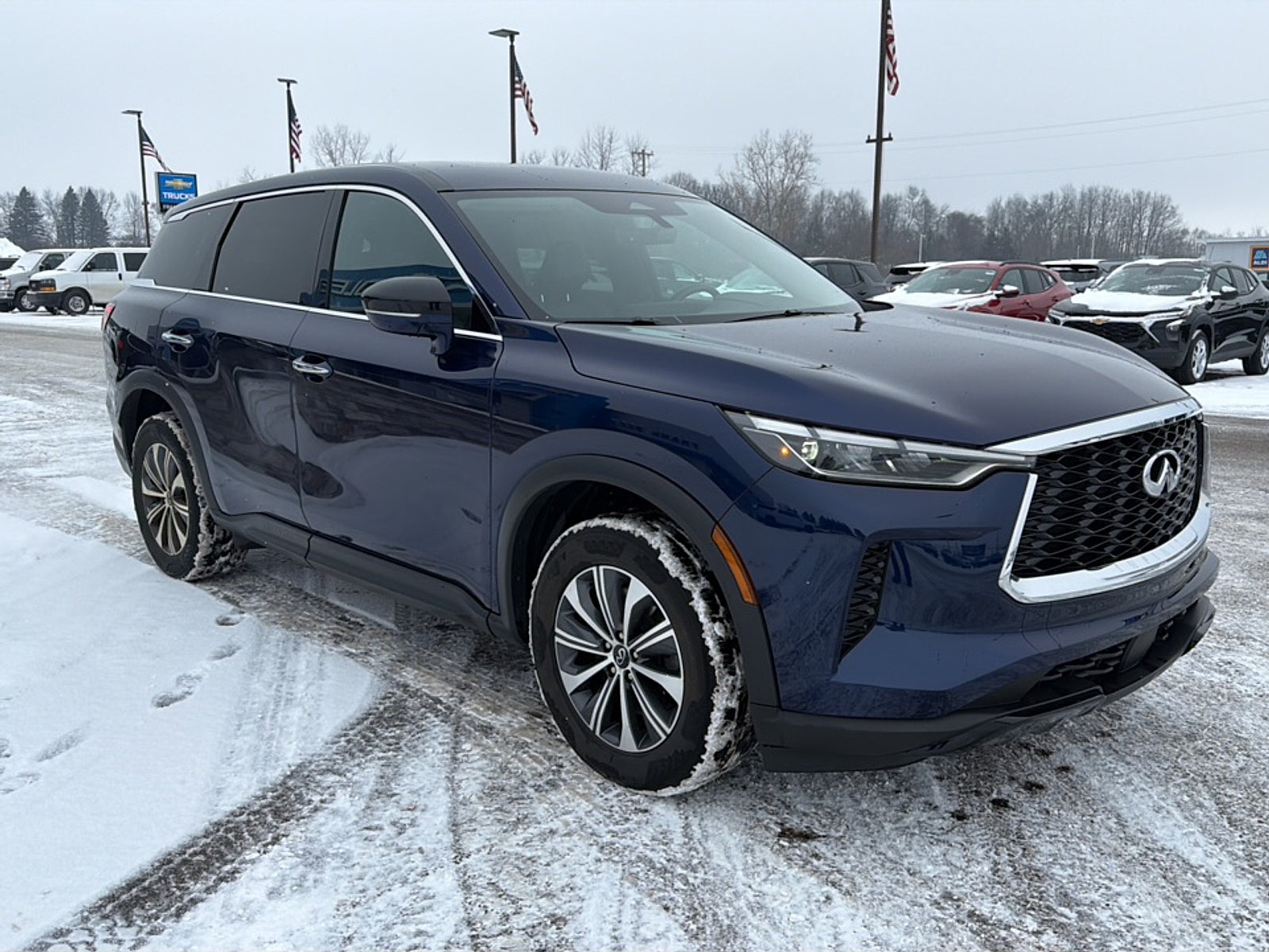 2023 INFINITI QX60 PURE
