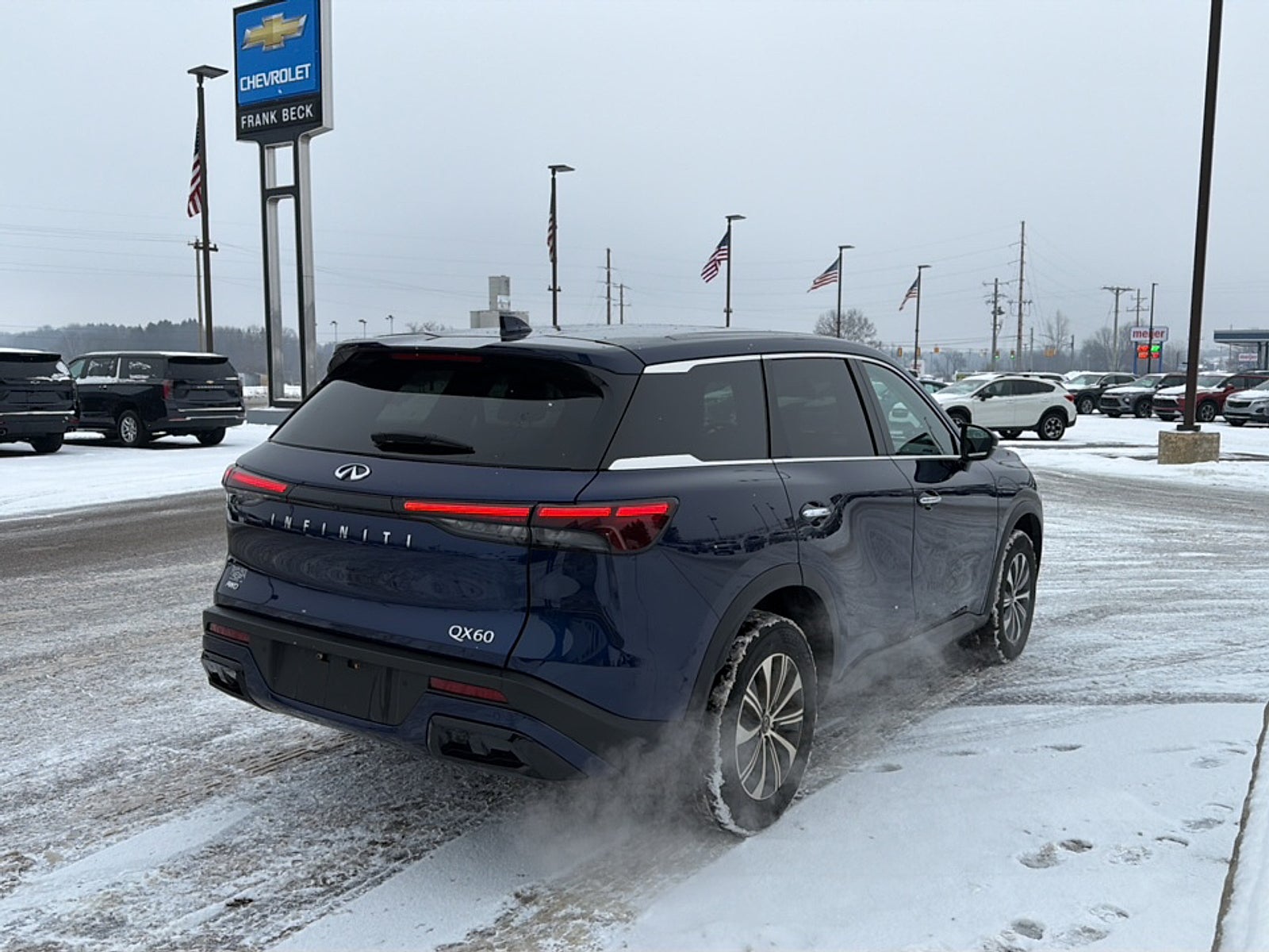 2023 INFINITI QX60 PURE