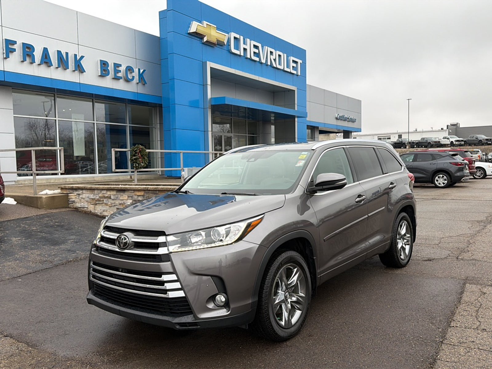 2018 Toyota Highlander Limited