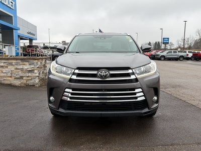 2018 Toyota Highlander Limited
