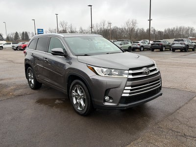 2018 Toyota Highlander Limited