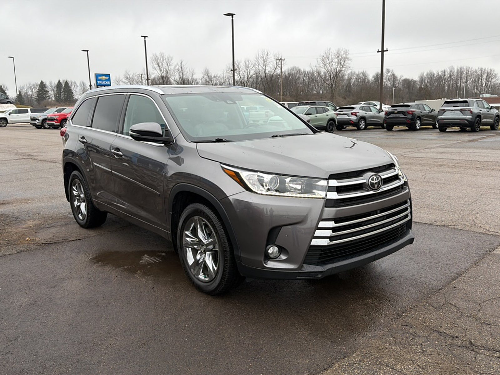 2018 Toyota Highlander Limited