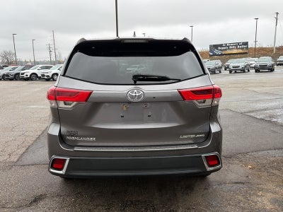 2018 Toyota Highlander Limited