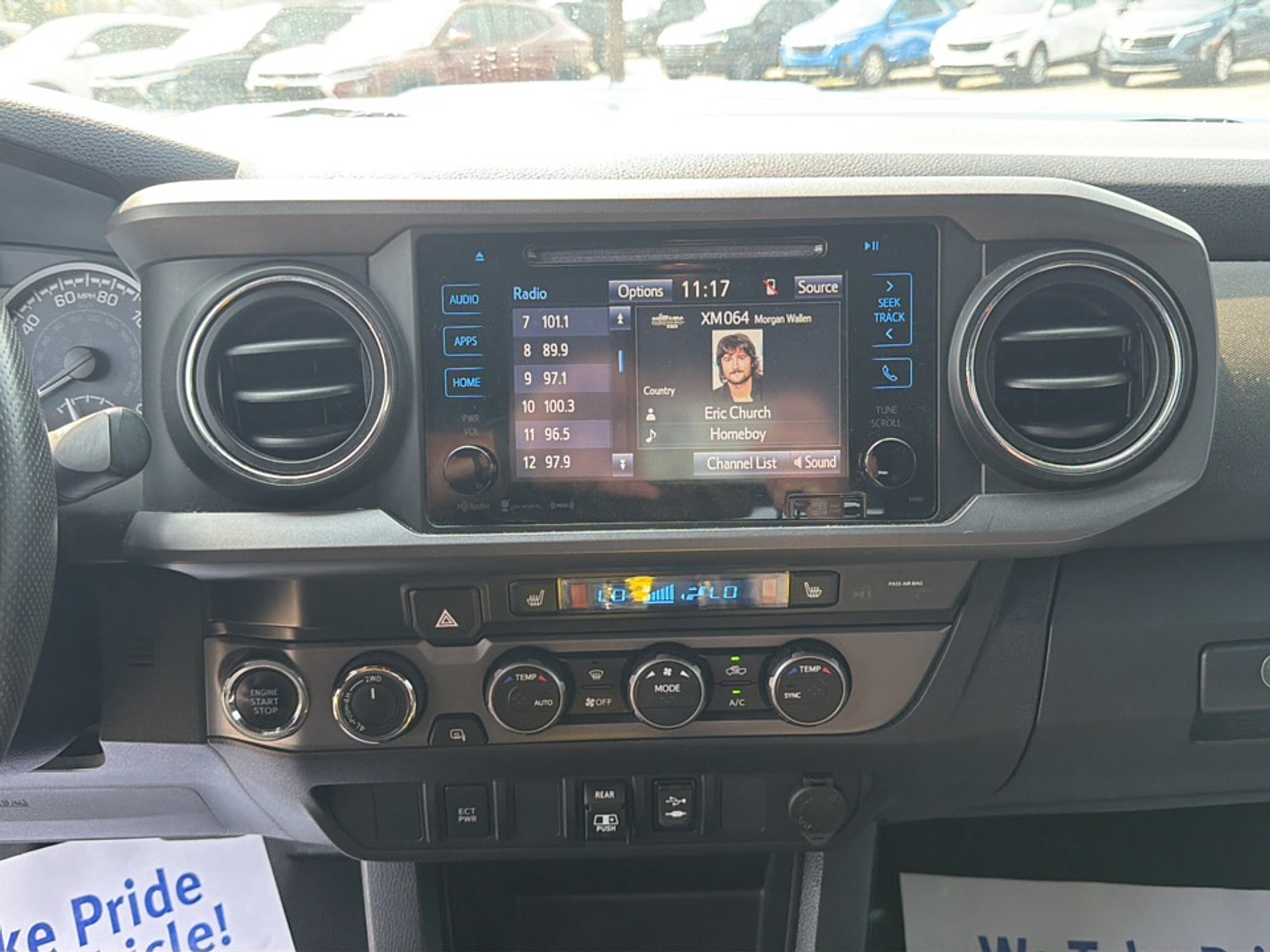 2019 Toyota Tacoma 4WD SR5