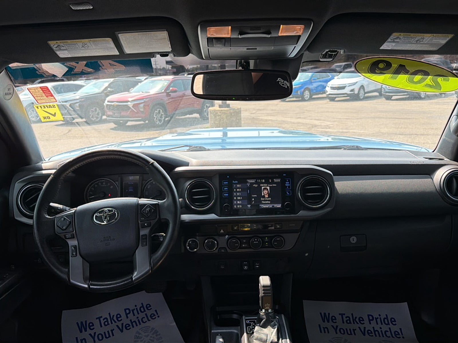 2019 Toyota Tacoma 4WD SR5