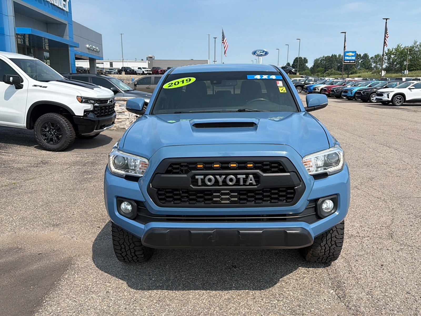 2019 Toyota Tacoma 4WD SR5