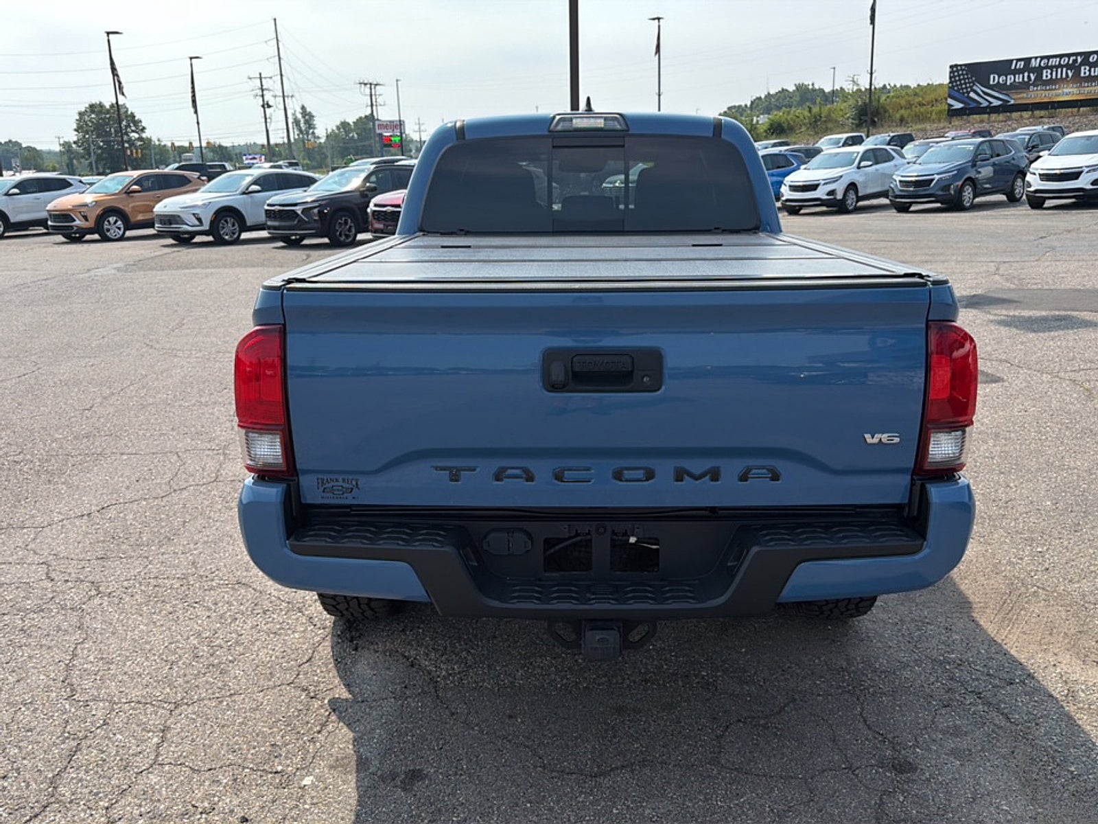 2019 Toyota Tacoma 4WD SR5