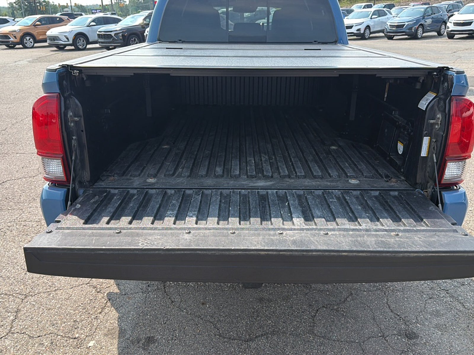 2019 Toyota Tacoma 4WD SR5