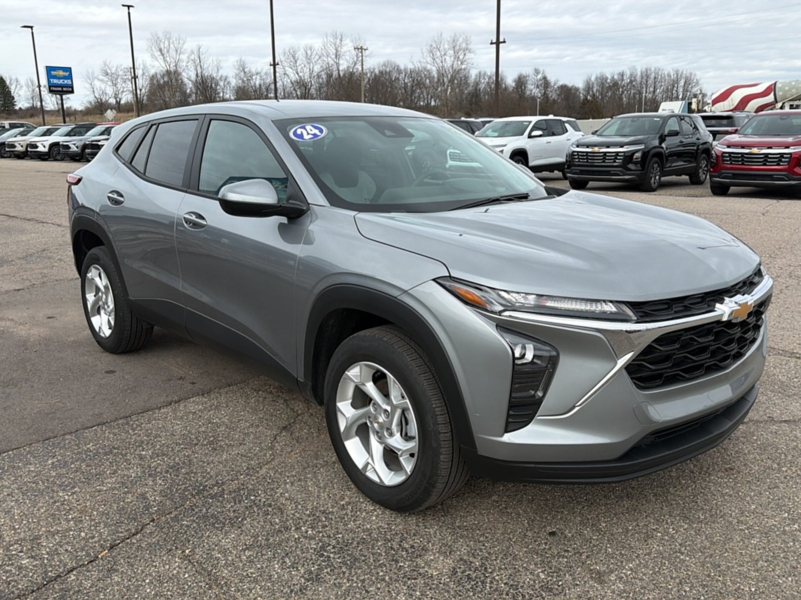 2024 Chevrolet Trax LS