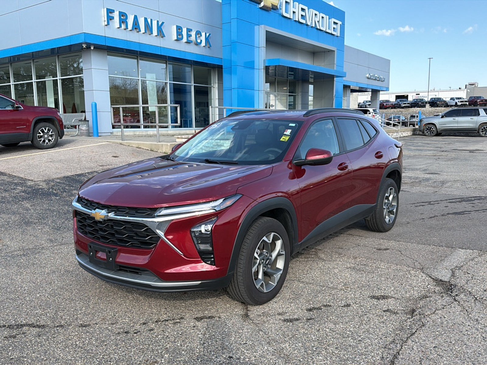 2025 Chevrolet Trax LT
