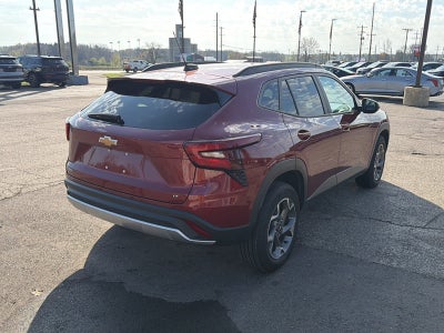 2025 Chevrolet Trax LT
