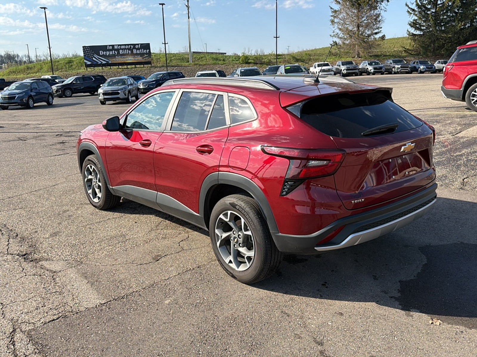 2025 Chevrolet Trax LT