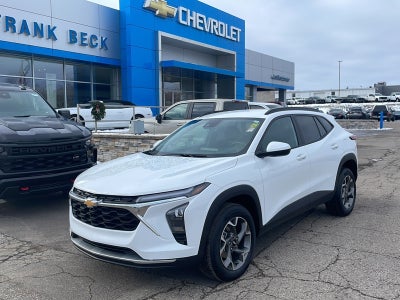 2025 Chevrolet Trax LT