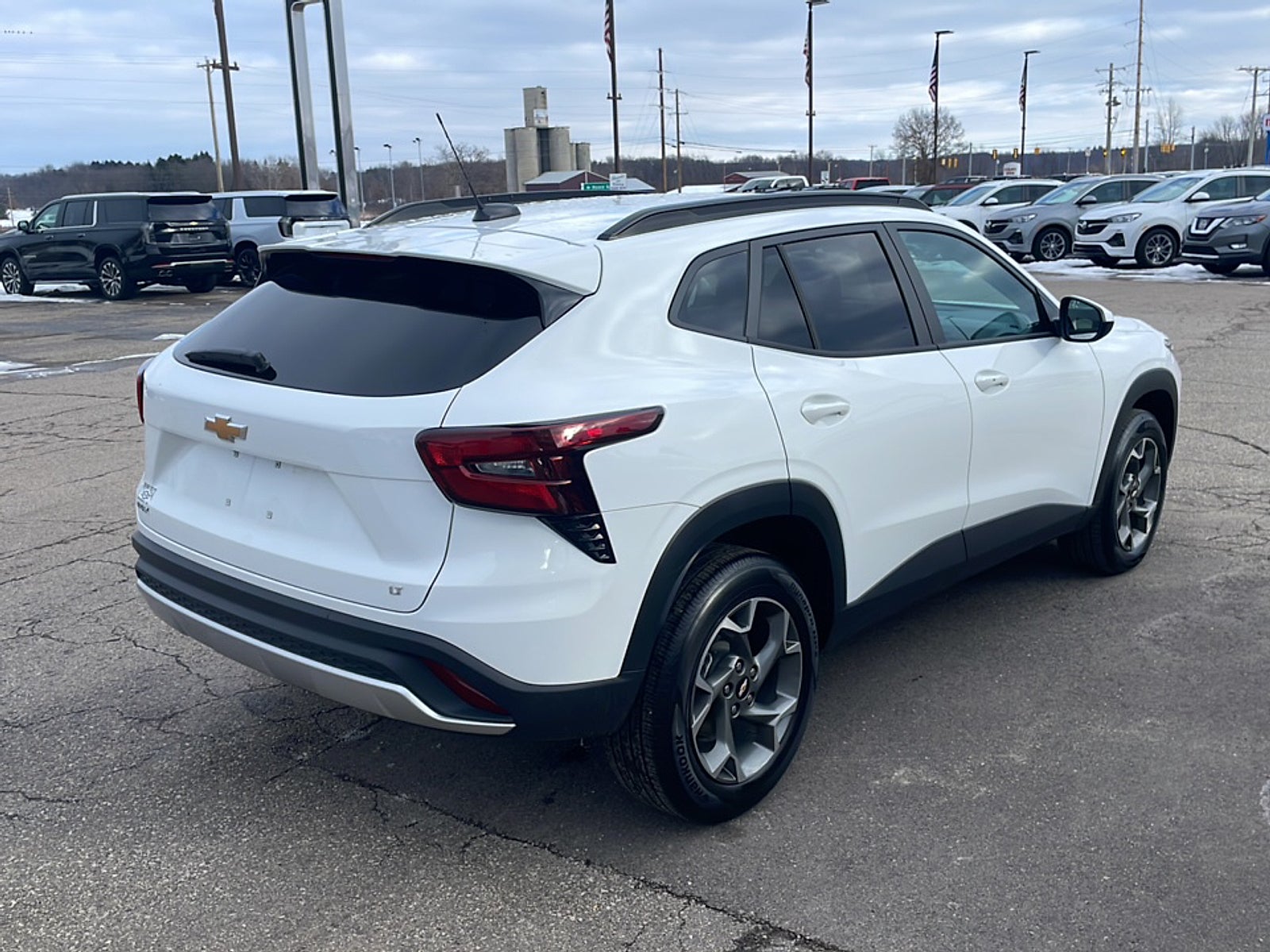 2025 Chevrolet Trax LT