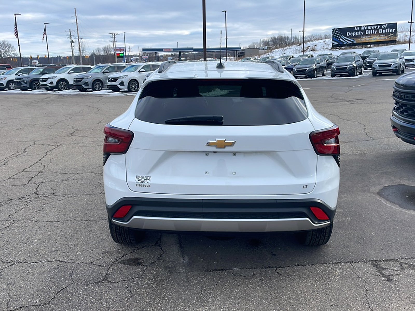 2025 Chevrolet Trax LT