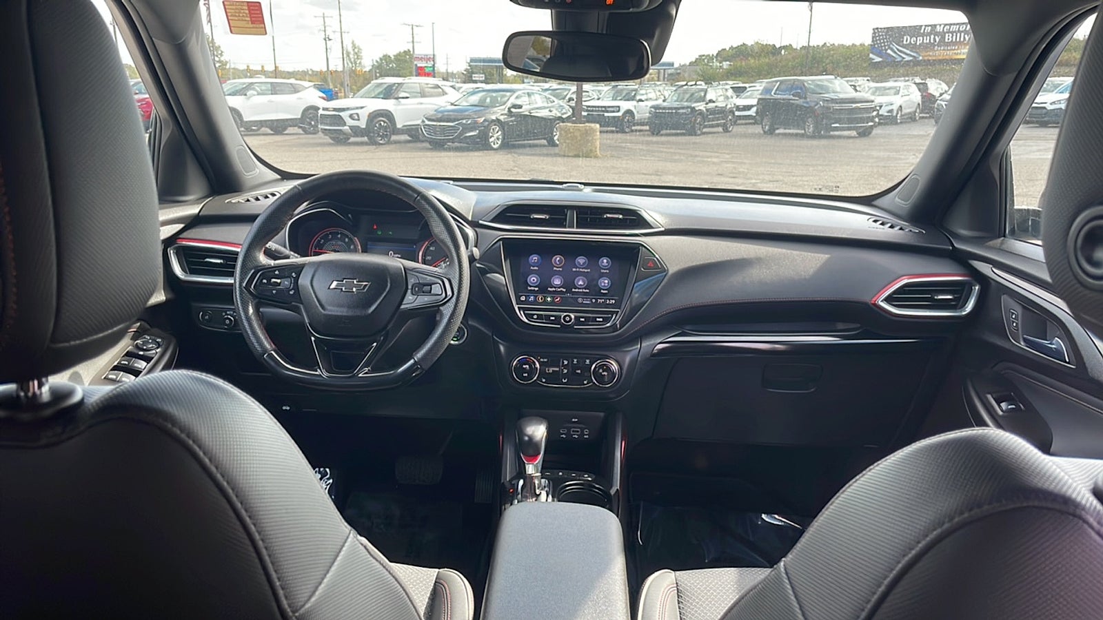 2022 Chevrolet Trailblazer RS