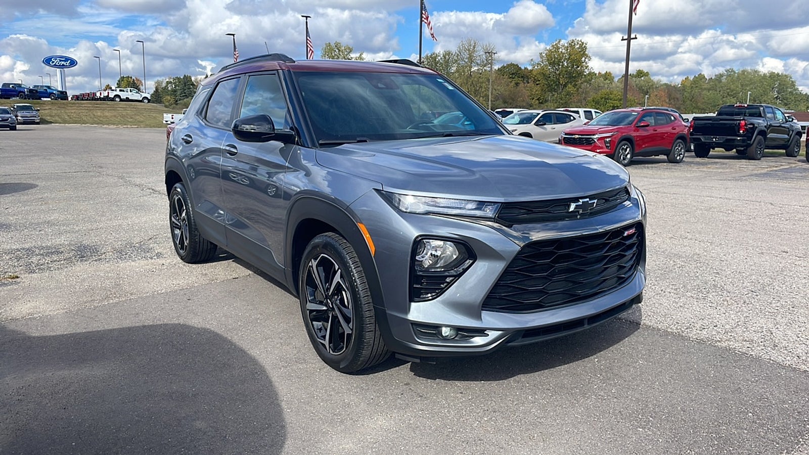 2022 Chevrolet Trailblazer RS