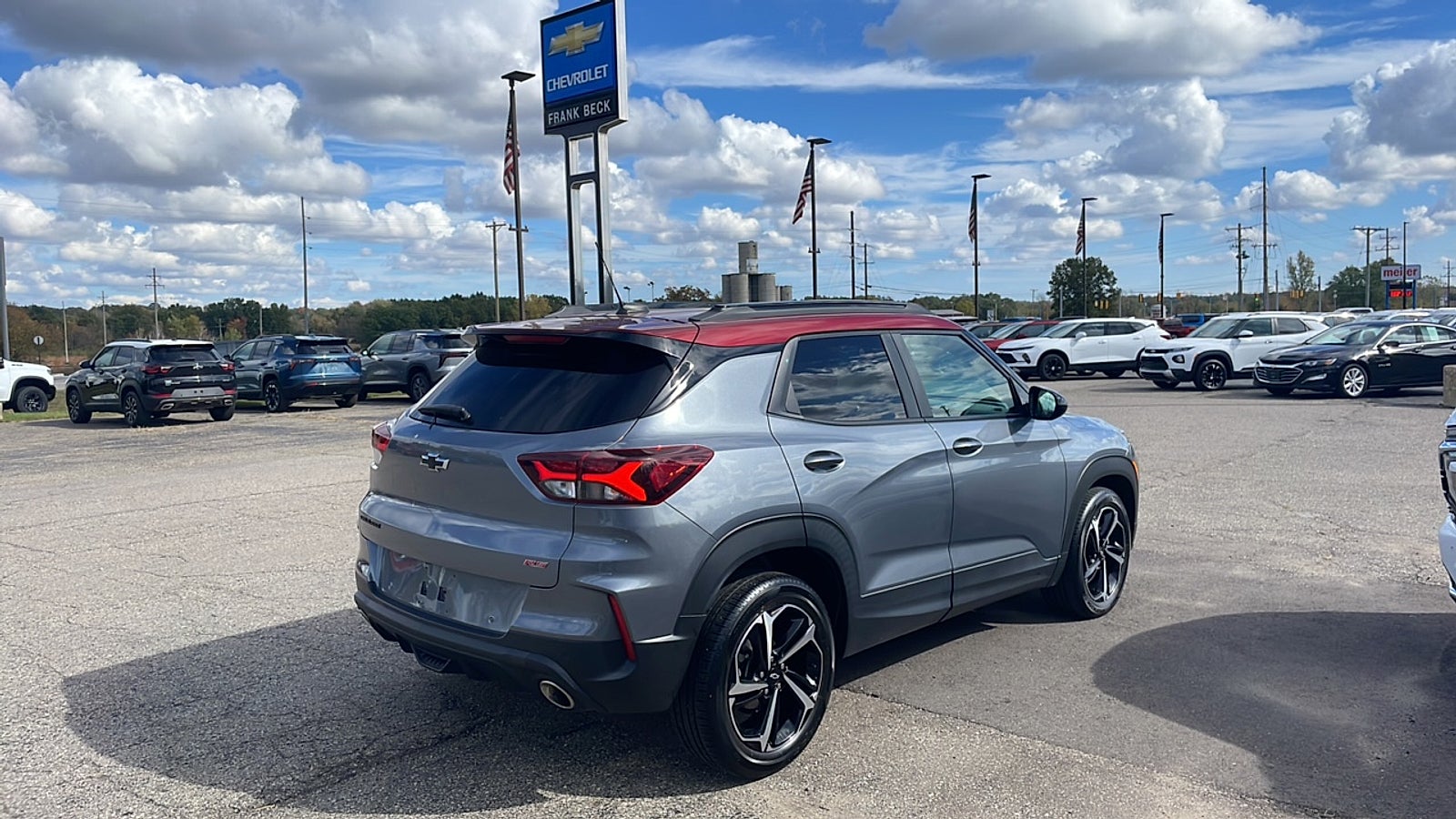 2022 Chevrolet Trailblazer RS