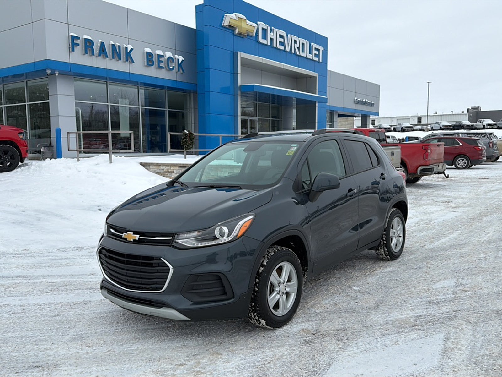 2022 Chevrolet Trax LT