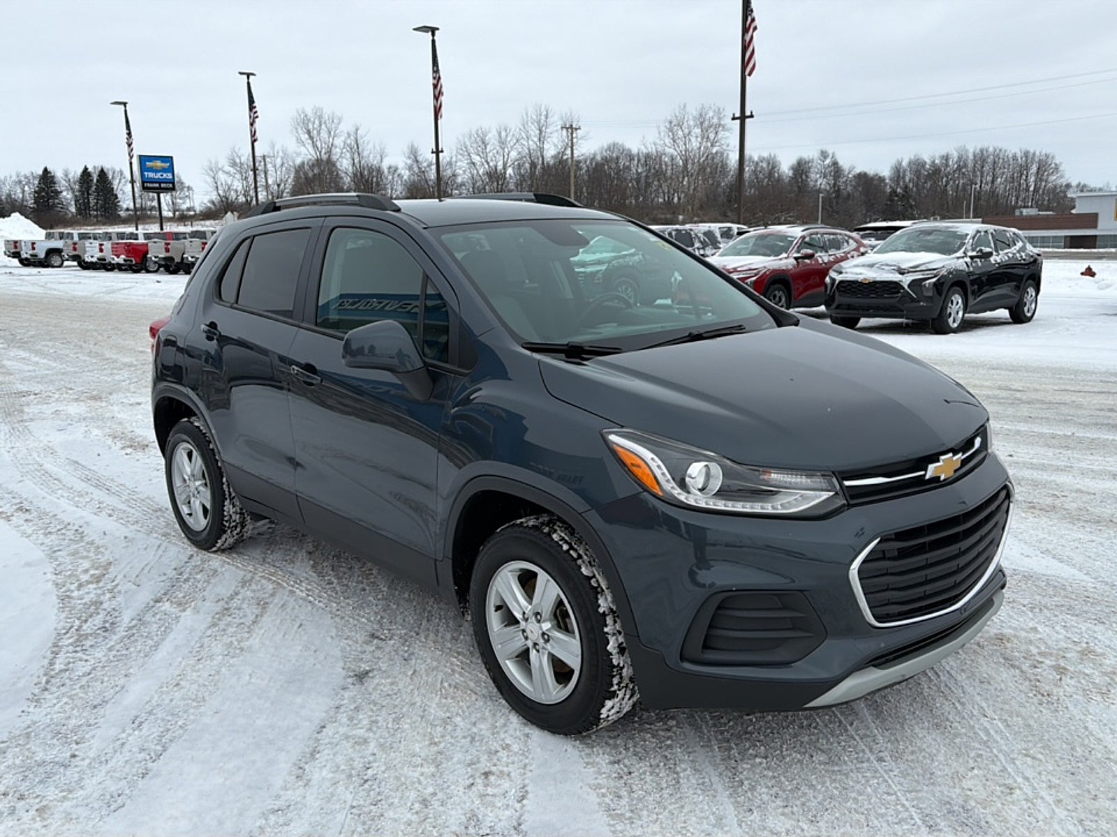 2022 Chevrolet Trax LT