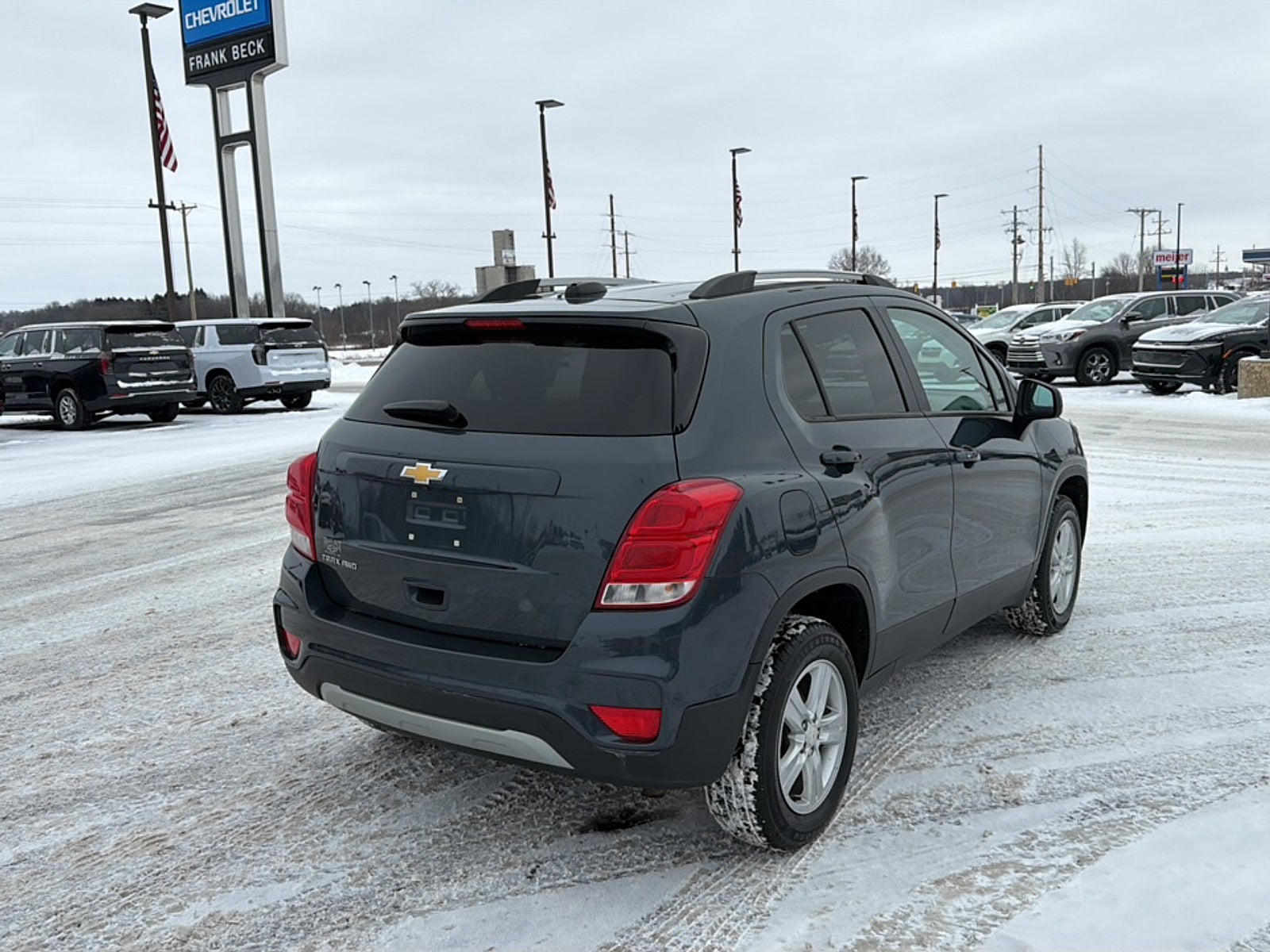 2022 Chevrolet Trax LT