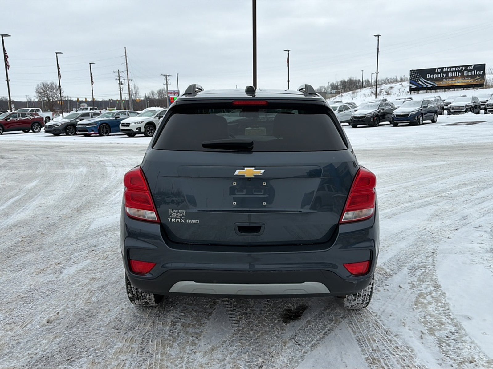 2022 Chevrolet Trax LT