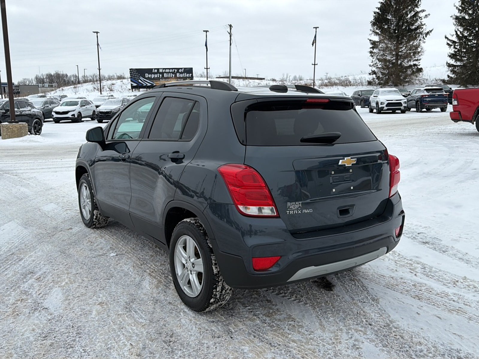 2022 Chevrolet Trax LT