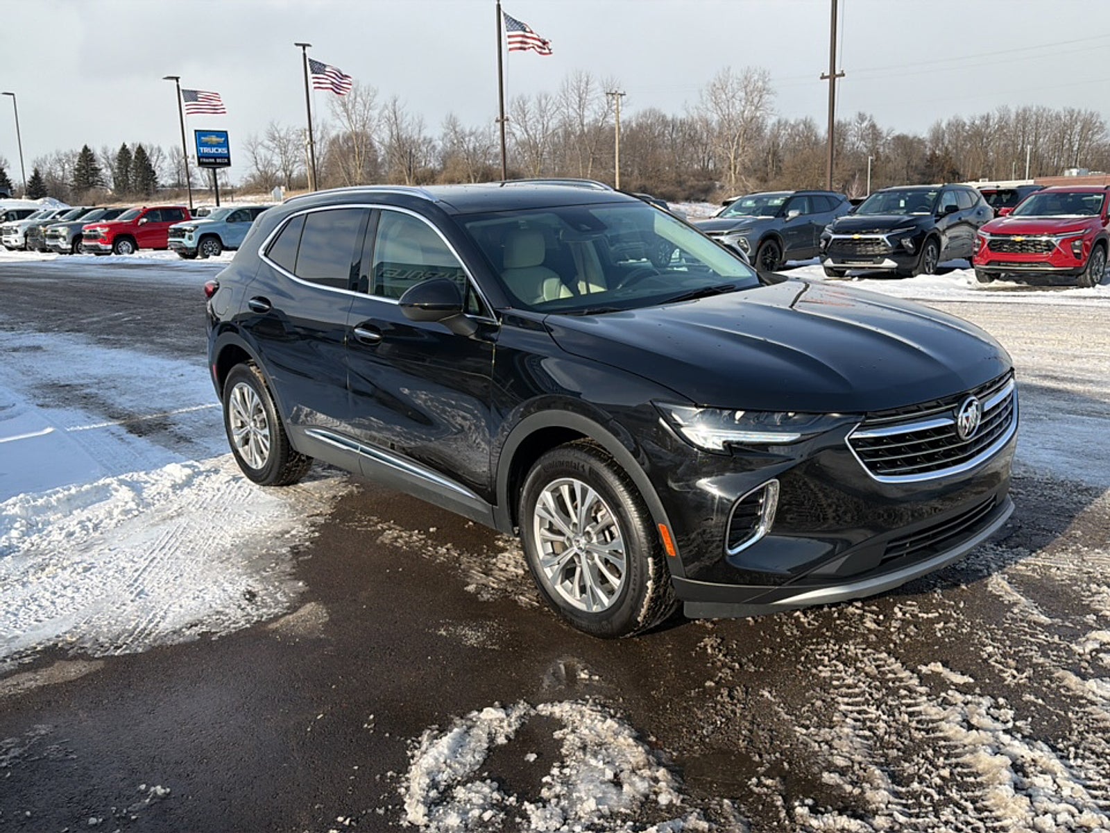 2022 Buick Envision Preferred