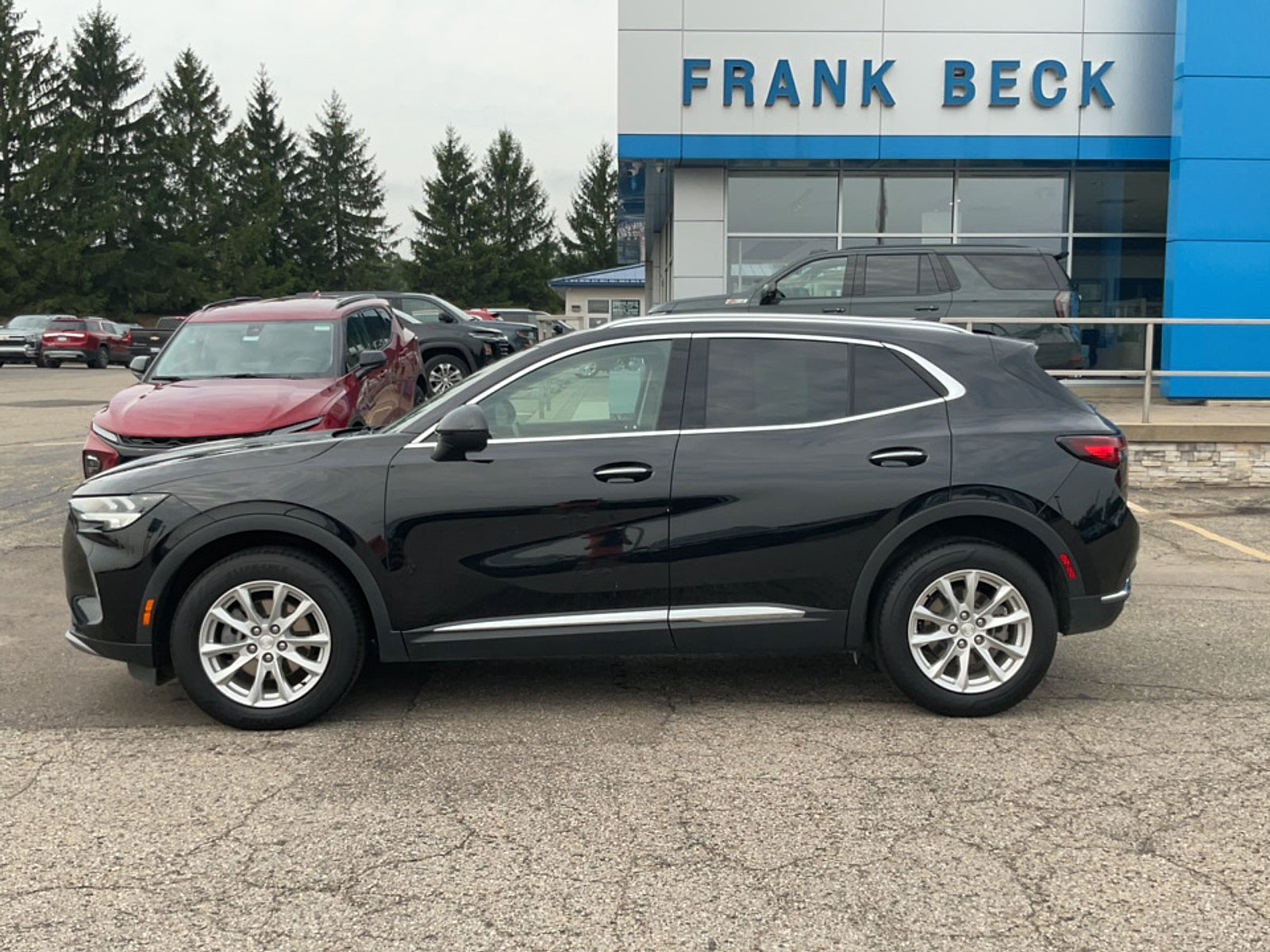 2021 Buick Envision Preferred