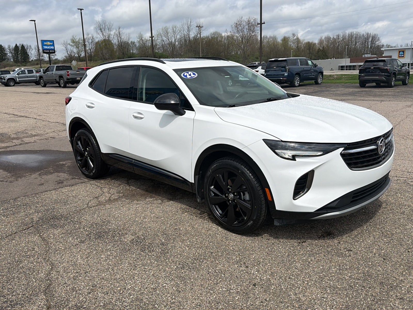 2022 Buick Envision Essence