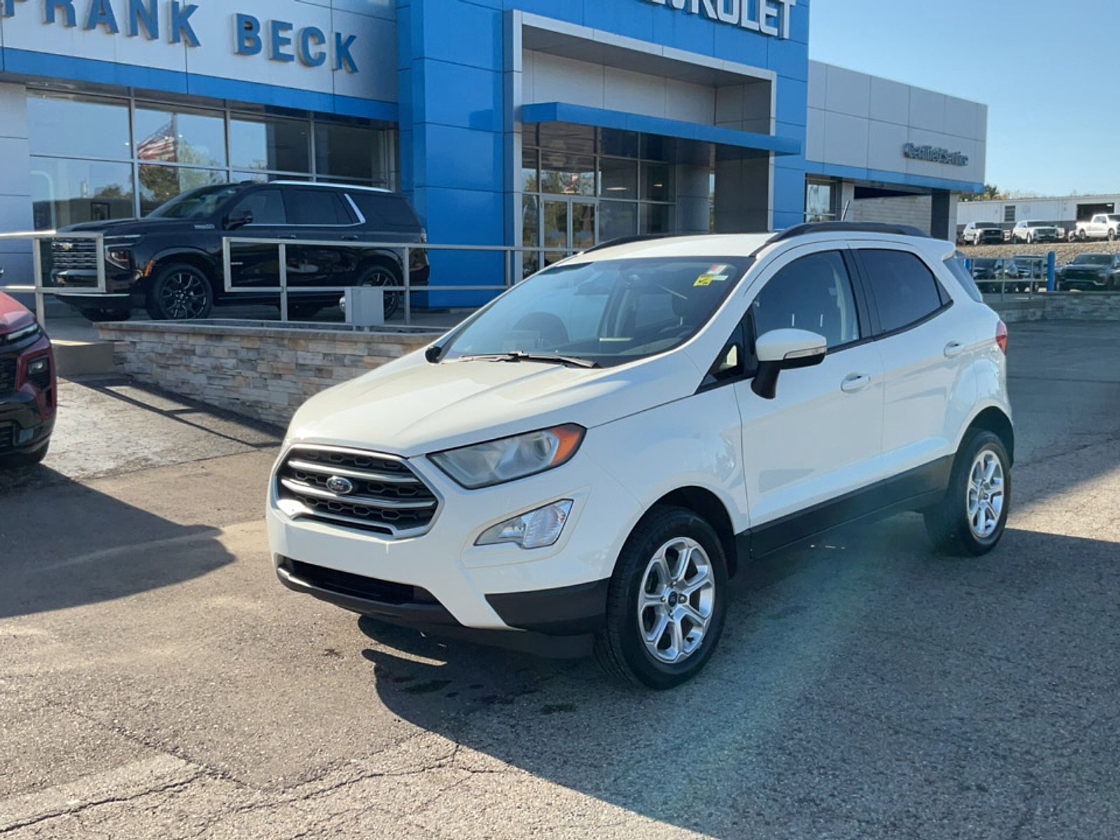 2021 Ford EcoSport SE