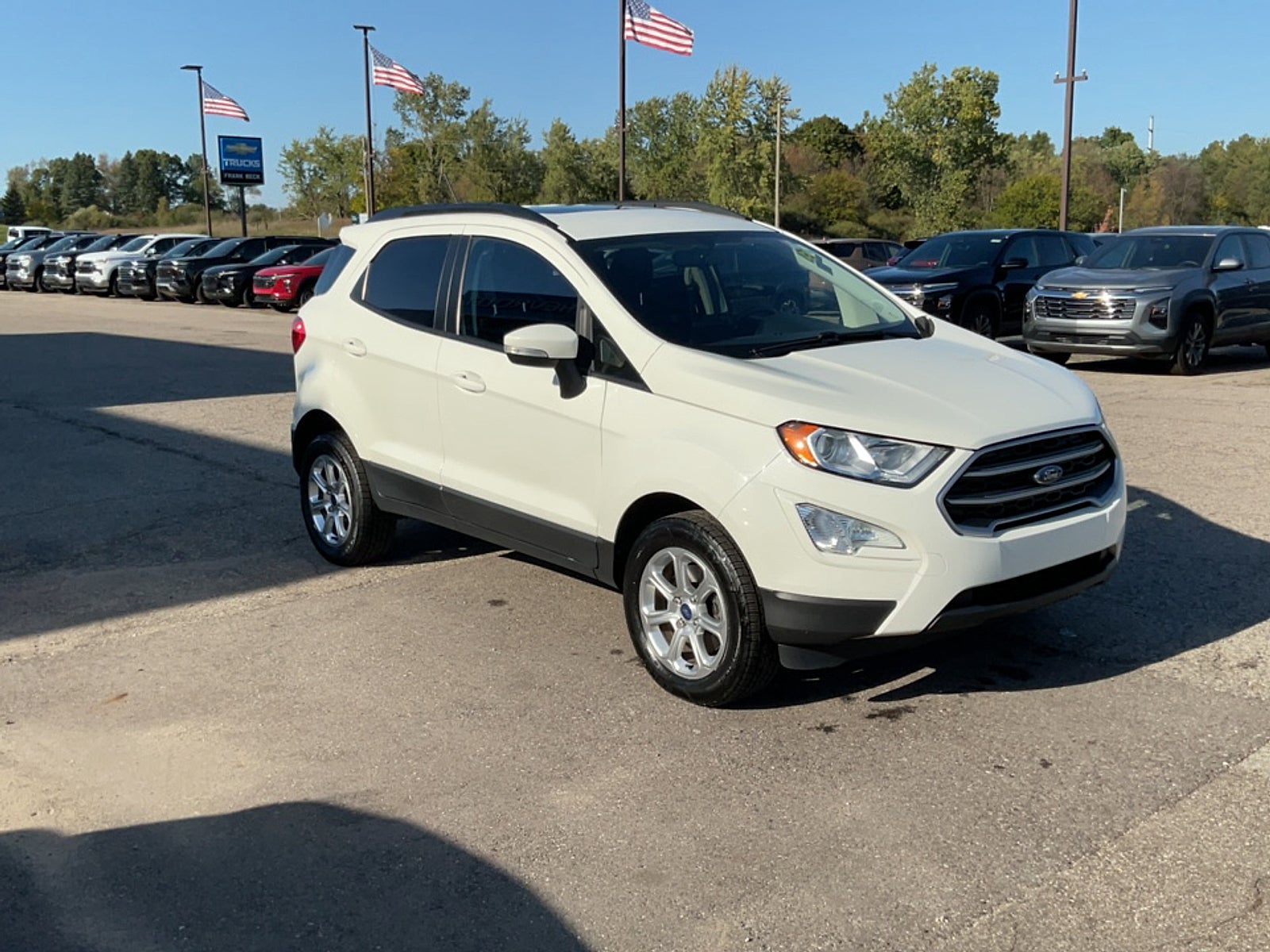 2021 Ford EcoSport SE