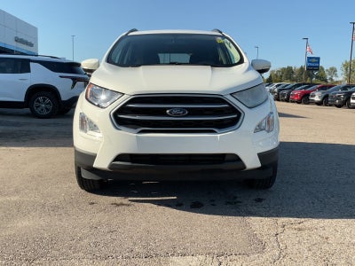 2021 Ford EcoSport SE