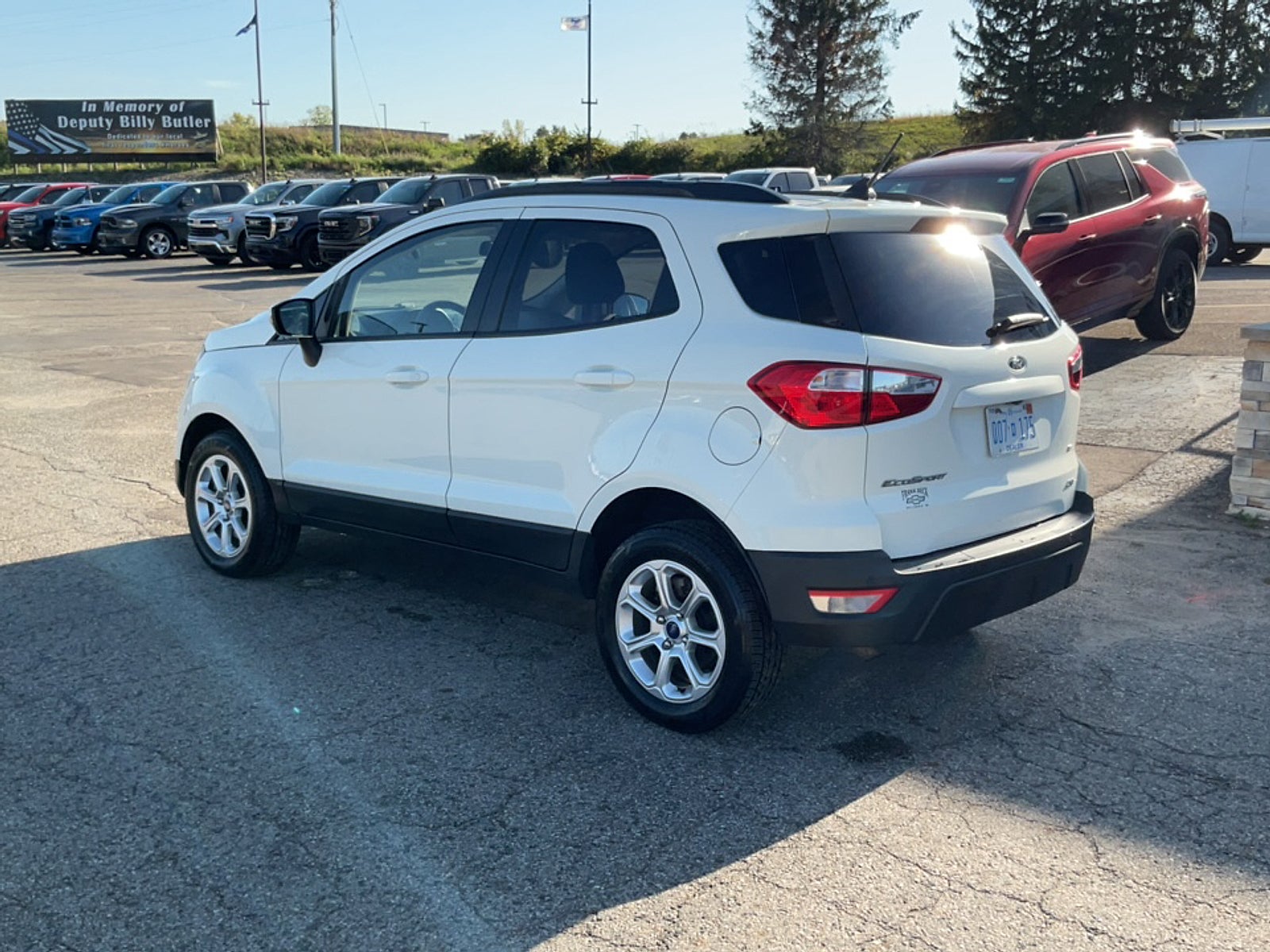 2021 Ford EcoSport SE