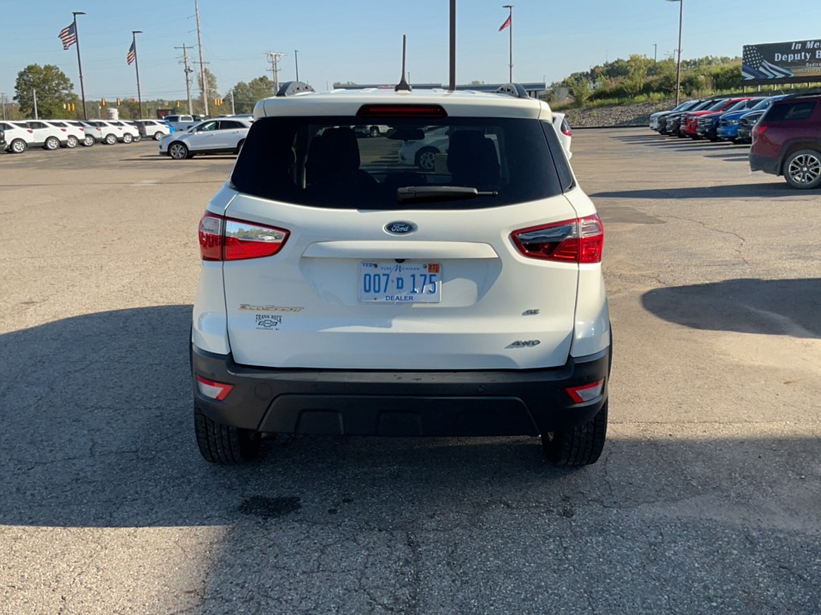2021 Ford EcoSport SE