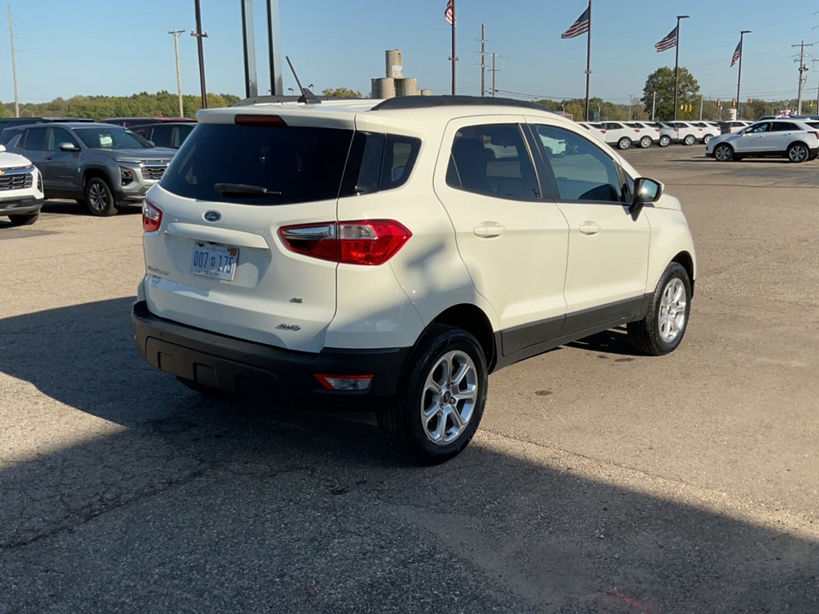 2021 Ford EcoSport SE
