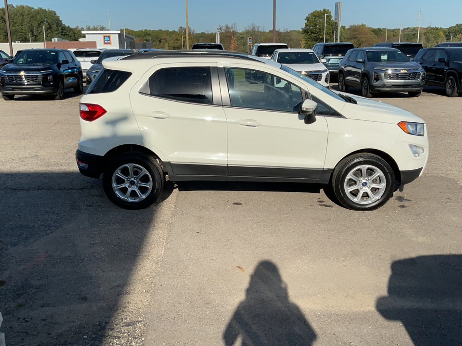 2021 Ford EcoSport SE
