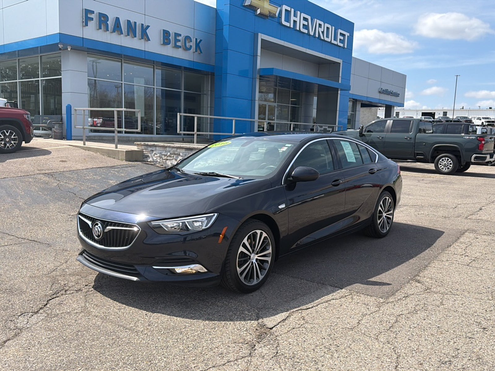 2018 Buick Regal Sportback Preferred II
