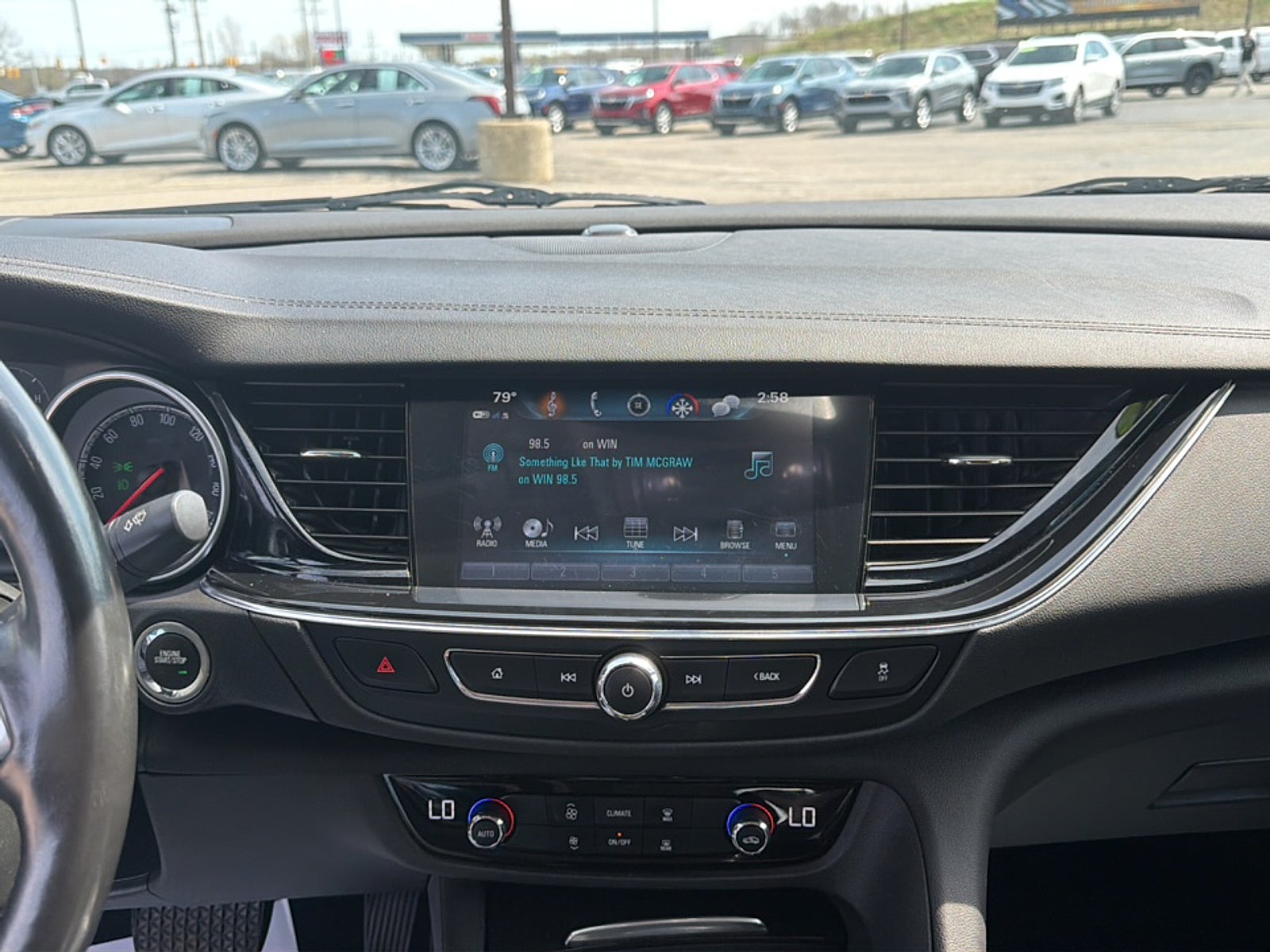 2018 Buick Regal Sportback Preferred II