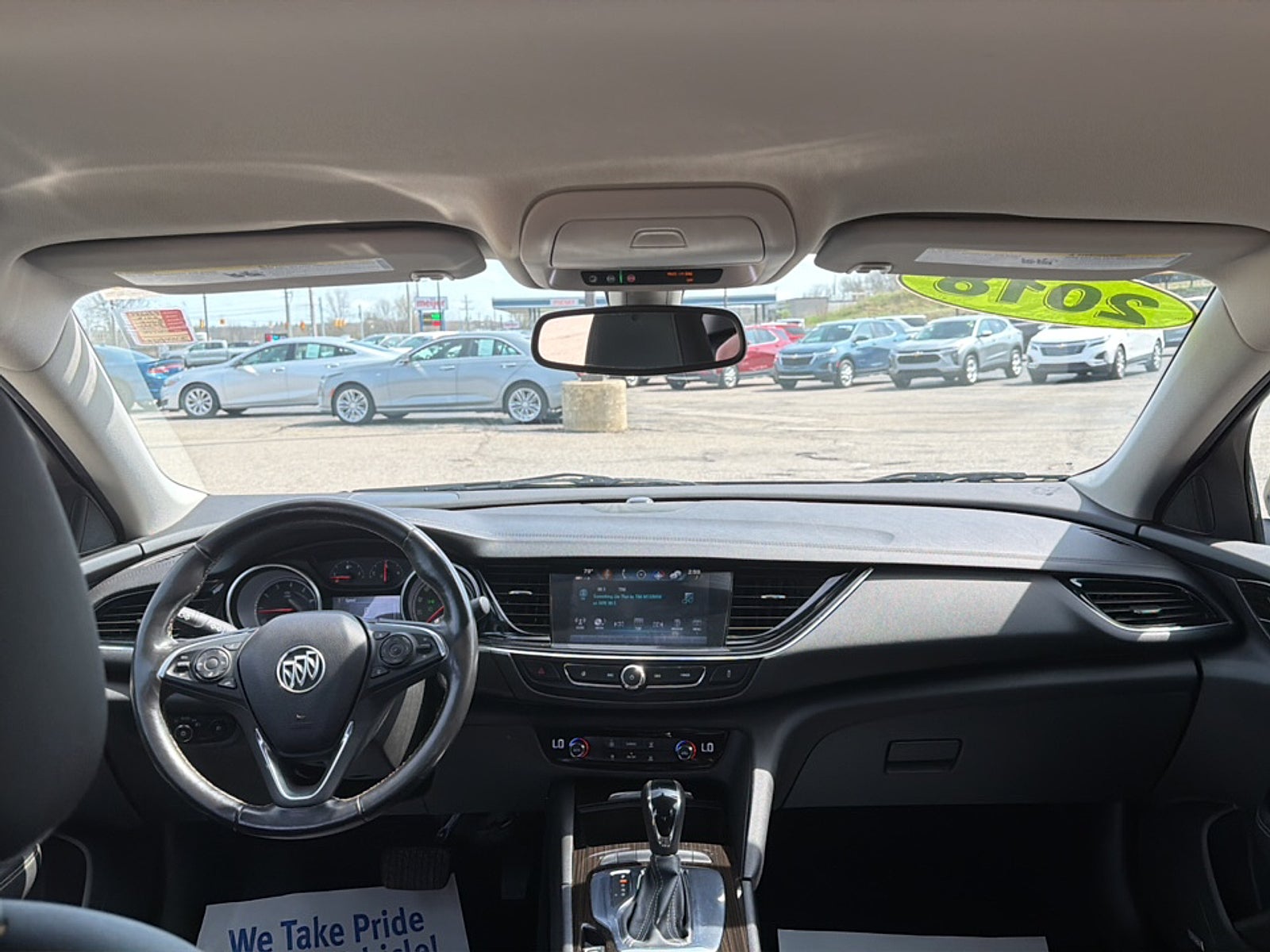 2018 Buick Regal Sportback Preferred II