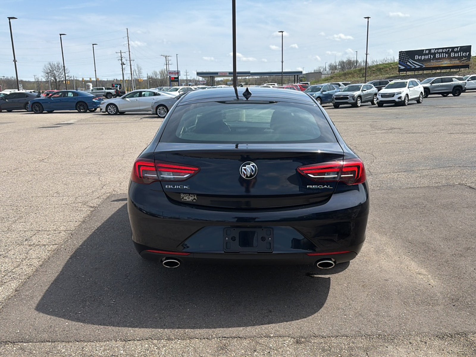 2018 Buick Regal Sportback Preferred II