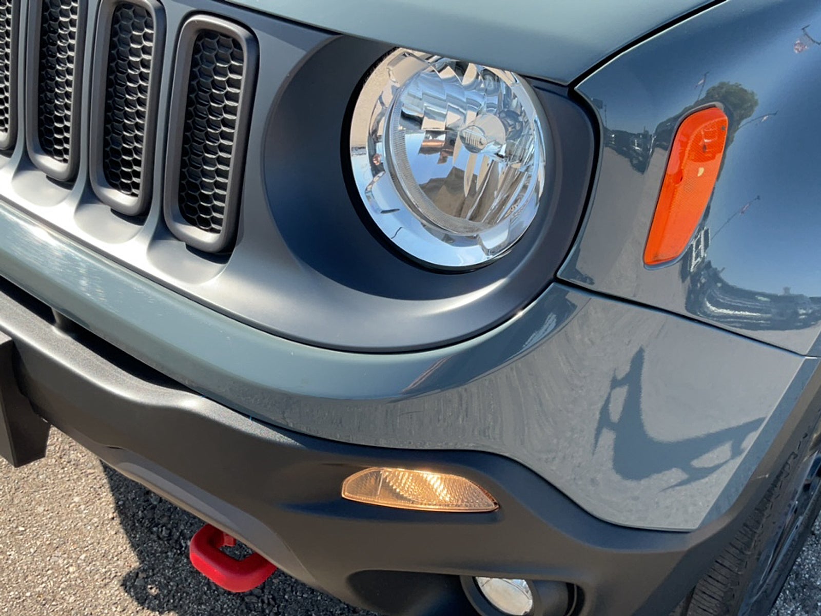2015 Jeep Renegade Trailhawk