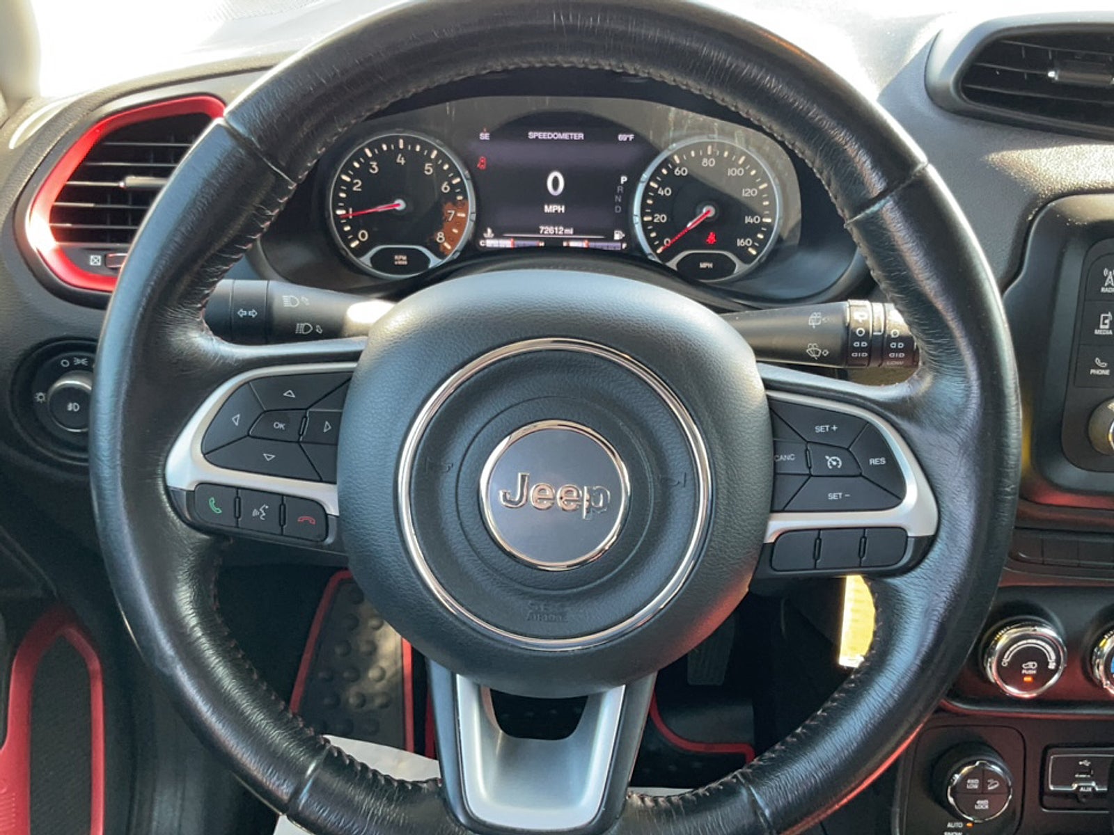 2015 Jeep Renegade Trailhawk