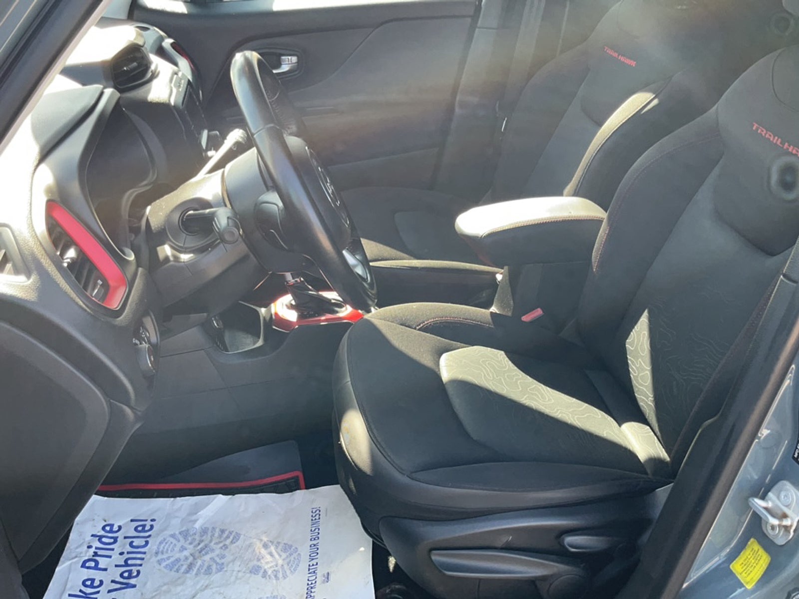 2015 Jeep Renegade Trailhawk