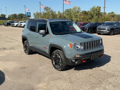2015 Jeep Renegade Trailhawk